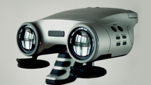 Koncepcja kamery 3D 1