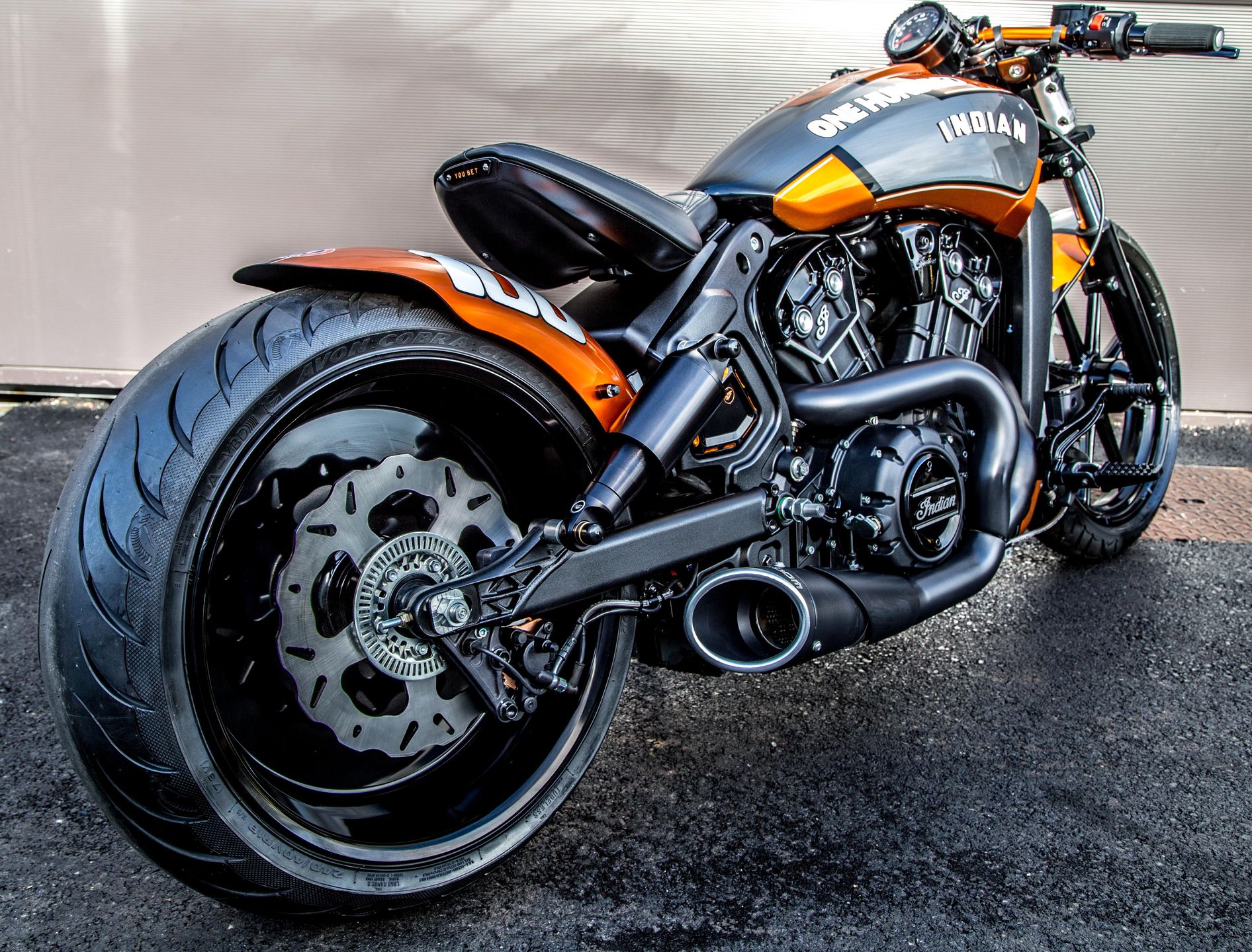 Indian Motorcycle Metz "Hundred"