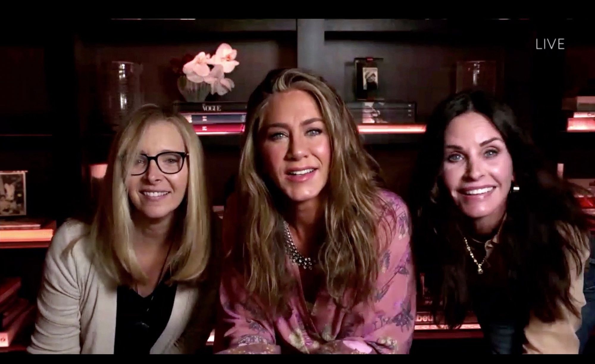 Jennifer Aniston, Courteney Cox i Lisa Kudrow
