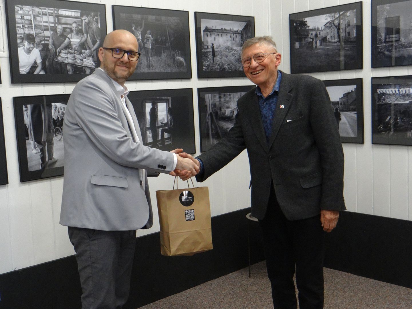 Wystawa fotografii Leszka Nowaka w Galerii Przystanek Cooltura w Radomsku