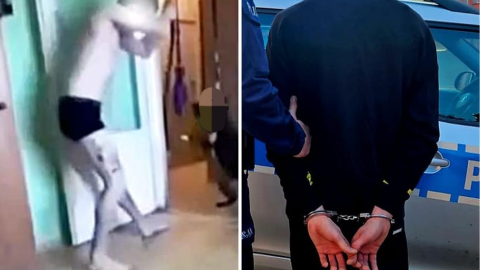 Oprawca jest w rękach policji