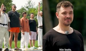W zapowiedzi "Nasi w mundurach" na grubo: "Kto będzie bronił ojczyzny?". Daniel Martyniuk nie kwapił się podnieść ręki: "NIE BĘDĘ" (WIDEO)