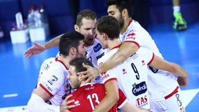 Serie A: pierwsza porażka Trentino Volley, Fernando Hernandez dał zwycięstwo LPR Piacenza