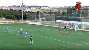 #dziejesiewsporcie: puścił gola z 80 metrów. Strzelcem był bramkarz