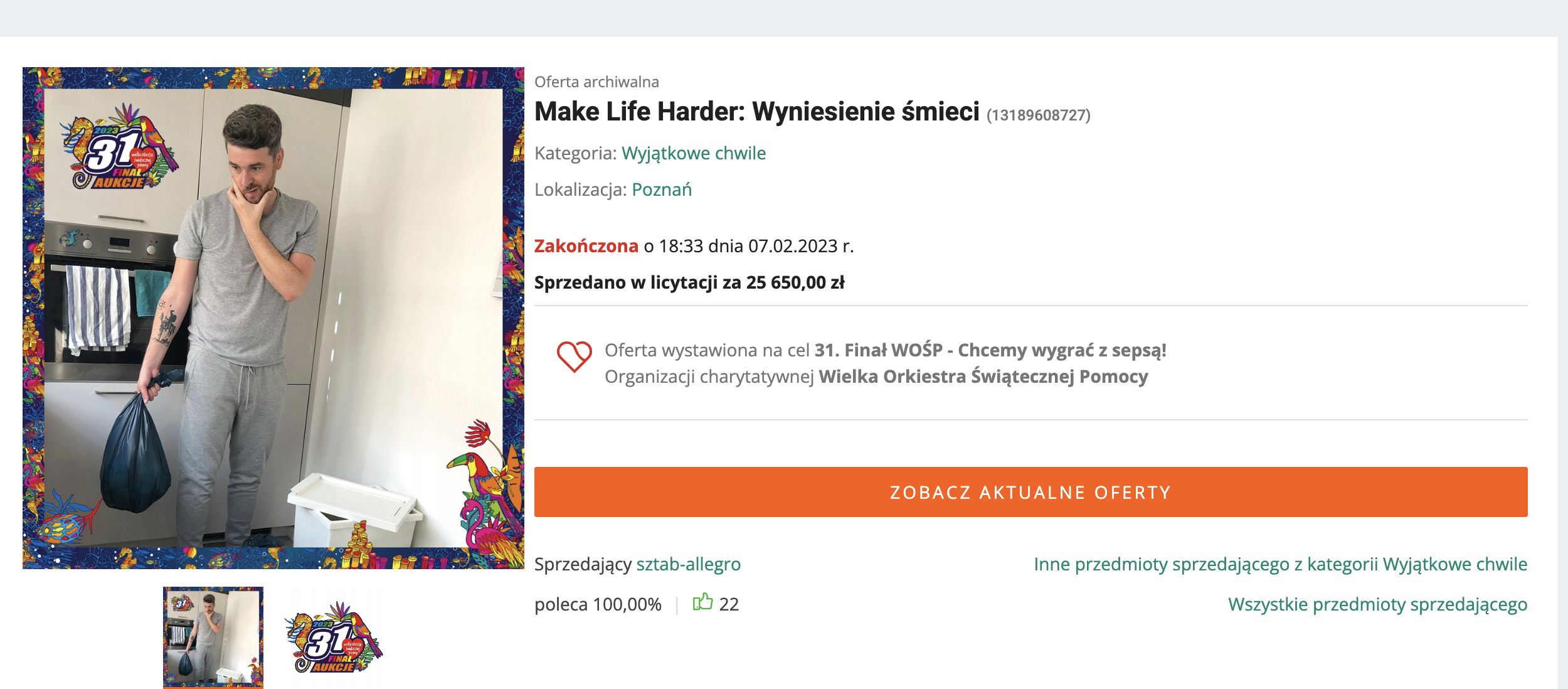 Make Life Harder: Wyniesienie śmieci