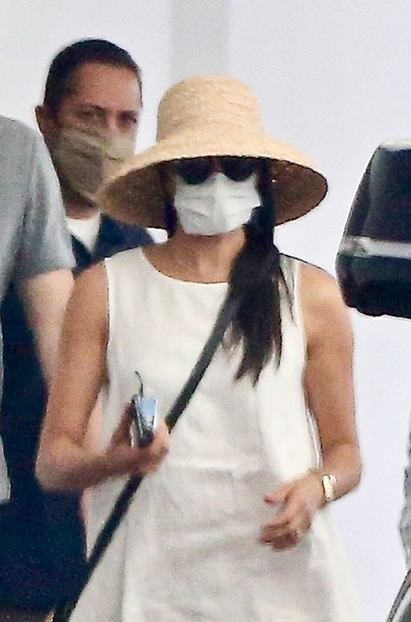Harry i Meghan opuszczają spotkanie w Beverly Hills