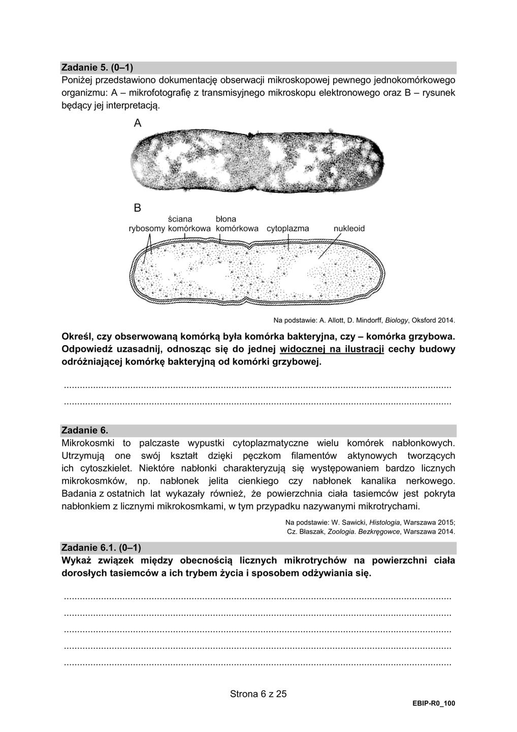 Matura 2021 z Biologii 