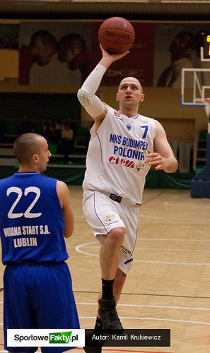 Grzegorz Kukiełka z powodu kontuzji nie pojawił się w Tarnobrzegu