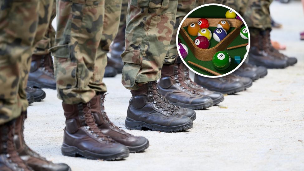 Wojsko wyprzedaje mienie. Można kupić pojazdy i stół bilardowy