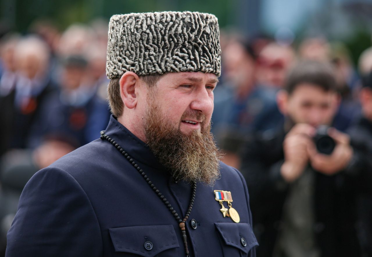 Kadyrow wkracza do akcji. "Dostaliśmy rozkaz" [RELACJA NA ŻYWO]