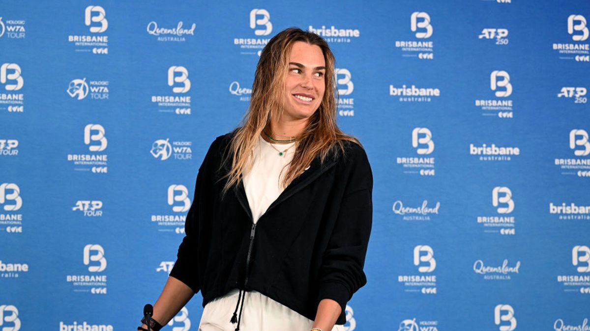 Getty Images / Bradley Kanaris / Na zdjęciu: Aryna Sabalenka