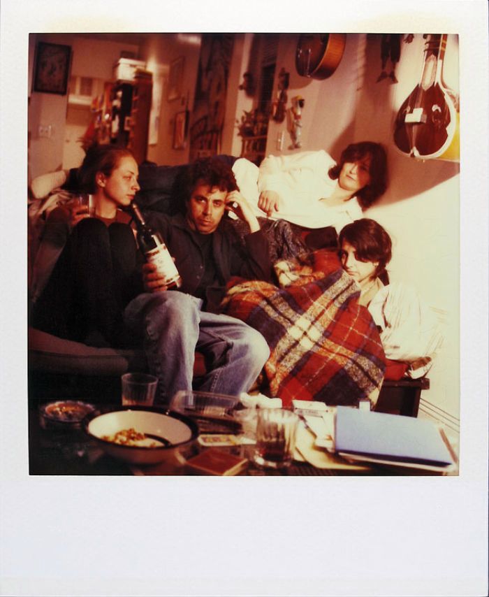 Jamie robił polaroidy codziennie przez 18 lat aż do ostatniego dnia swojego życia 47