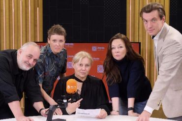 Prowadzący audycję "Suma Polityczna"