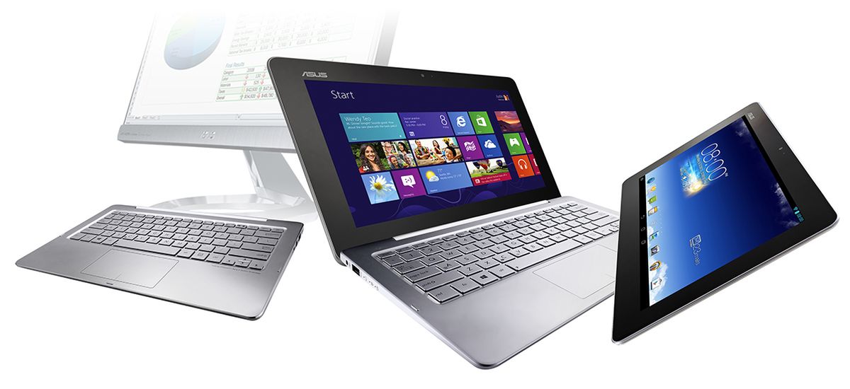 Windows 8 i Android w jednym urządzeniu mobilnym. Asus Transformer Book Trio 3
