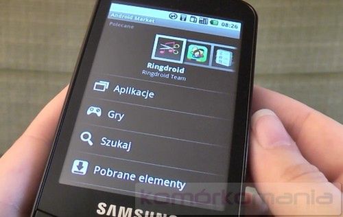Samsung Galaxy i7500 - test 9