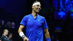 Rafael Nadal zabrał głos po raz pierwszy od narodzin syna