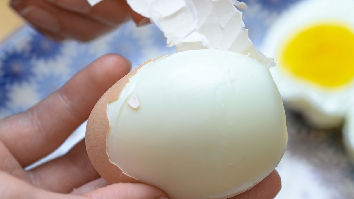 Jajka same wyskoczą ze skorupki