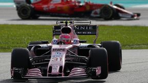 Esteban Ocon: Grożono mi śmiercią po kolizjach z Perezem