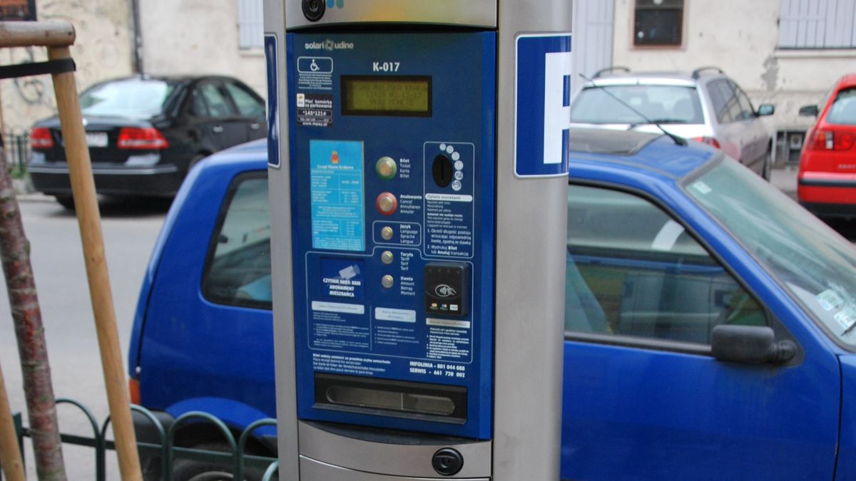 Gdynianin miał problem z płatnym parkingiem 