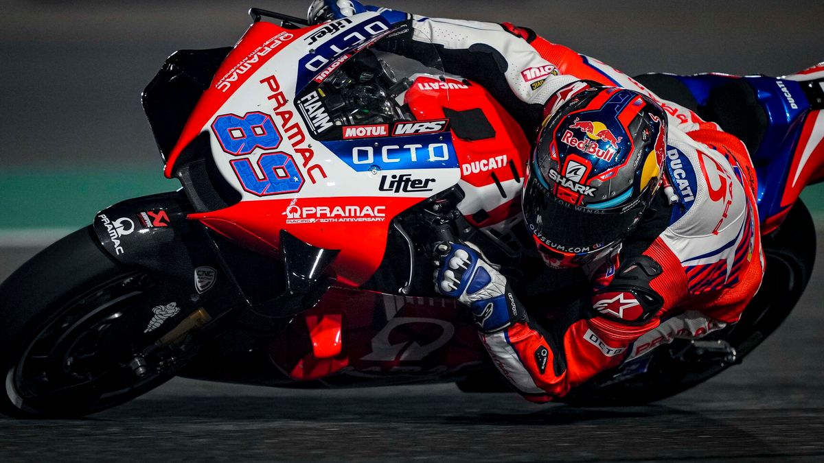 Zdjęcie okładkowe artykułu: Materiały prasowe / Pramac Racing / Na zdjęciu: Jorge Martin