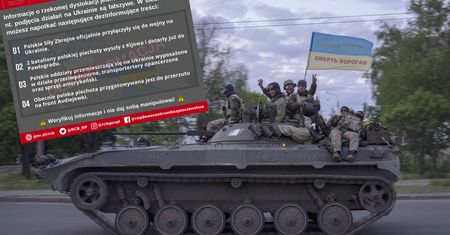 Wojsko Polskie przyłączyło się do wojny? RCB ostrzega przed fałszami informacjami
