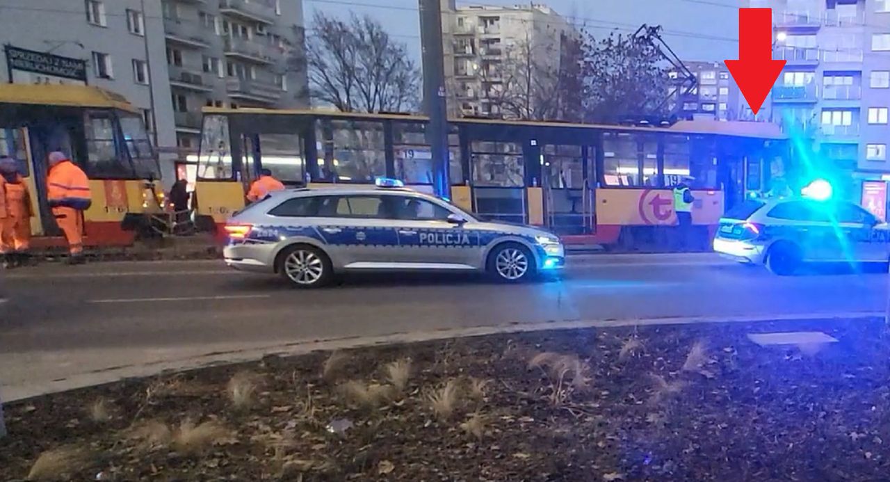 Pieszy potrącony przez tramwaj. "Ciężko wyrzucić z głowy taki widok"