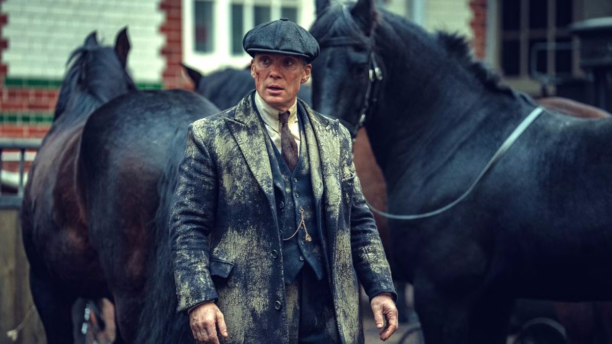 Cillian Murphy jako Tommy Shelby