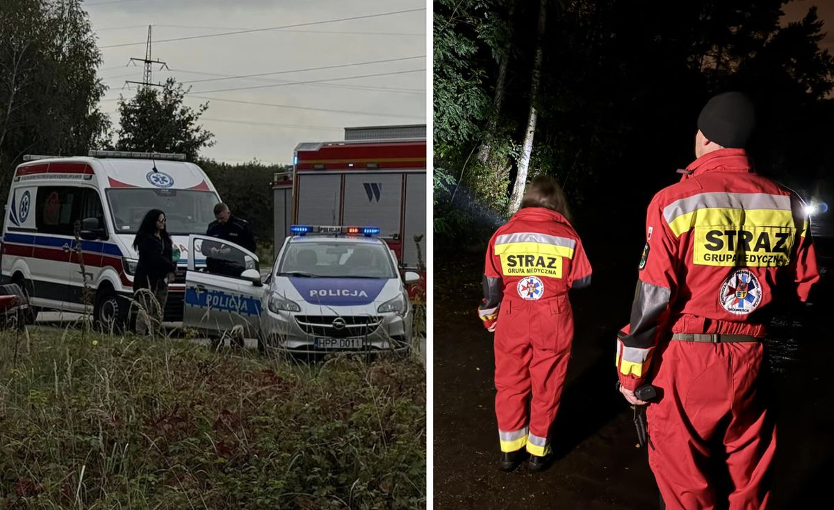 policja, zwłoki kobiety, zbiornik wodny Ciało kobiety dryfowało w zbiorniku wodnym. Tragiczny finał poszukiwań