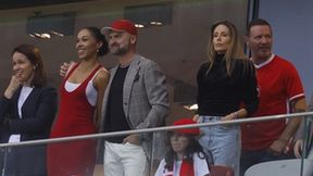 Mecz z Niemcami przyciągnął gwiazdy. Nie mogło zabraknąć Rozenek-Majdan