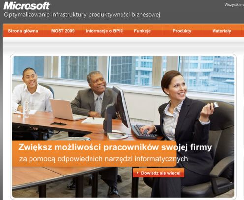 Komentarz Microsoft Polska do reklamowej wpadki [video]