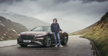 Pierwsza jazda: Bentley Continental GTC Speed - multitool