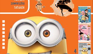 Gru, Dru i minionki. Niesforna kolekcja