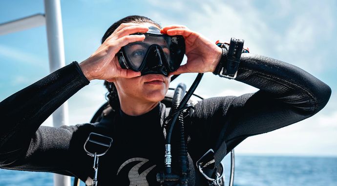 W głębinach - Ameryka Północna