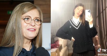 TYLKO NA PUDELKU: Irena Kamińska-Radomska ocenia maturalną stylizację Roksany Węgiel: "Pokazała LEKCEWAŻĄCY STOSUNEK"