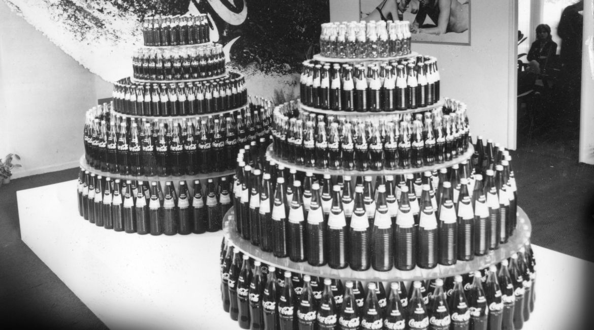 W Poznaniu po raz pierwszy w Polsce pito Coca-Colę już 68 lat temu