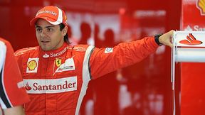 Felipe Massa najszybszy przed kwalifikacjami