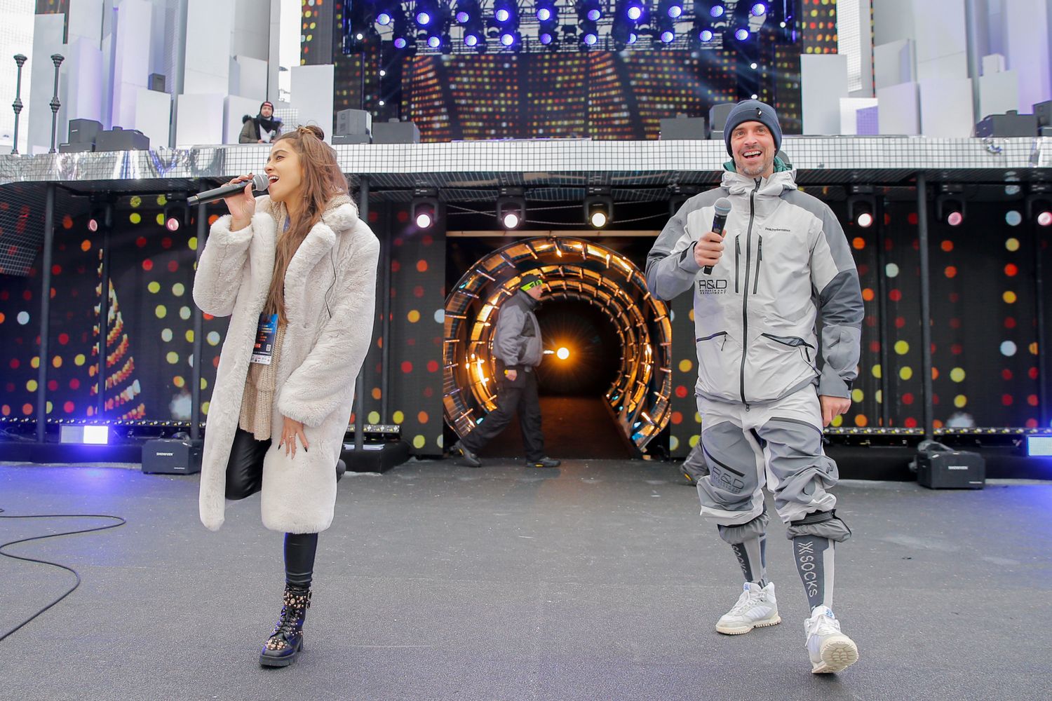 Maja Hyży, Stanisław Karpiel-Bułecka - Sylwester 2021. Próby w Zakopanem