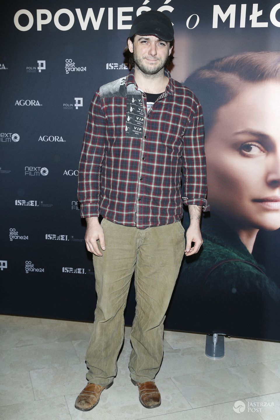 Michał Żurawski - premiera filmu Opowieść o miłości i mroku