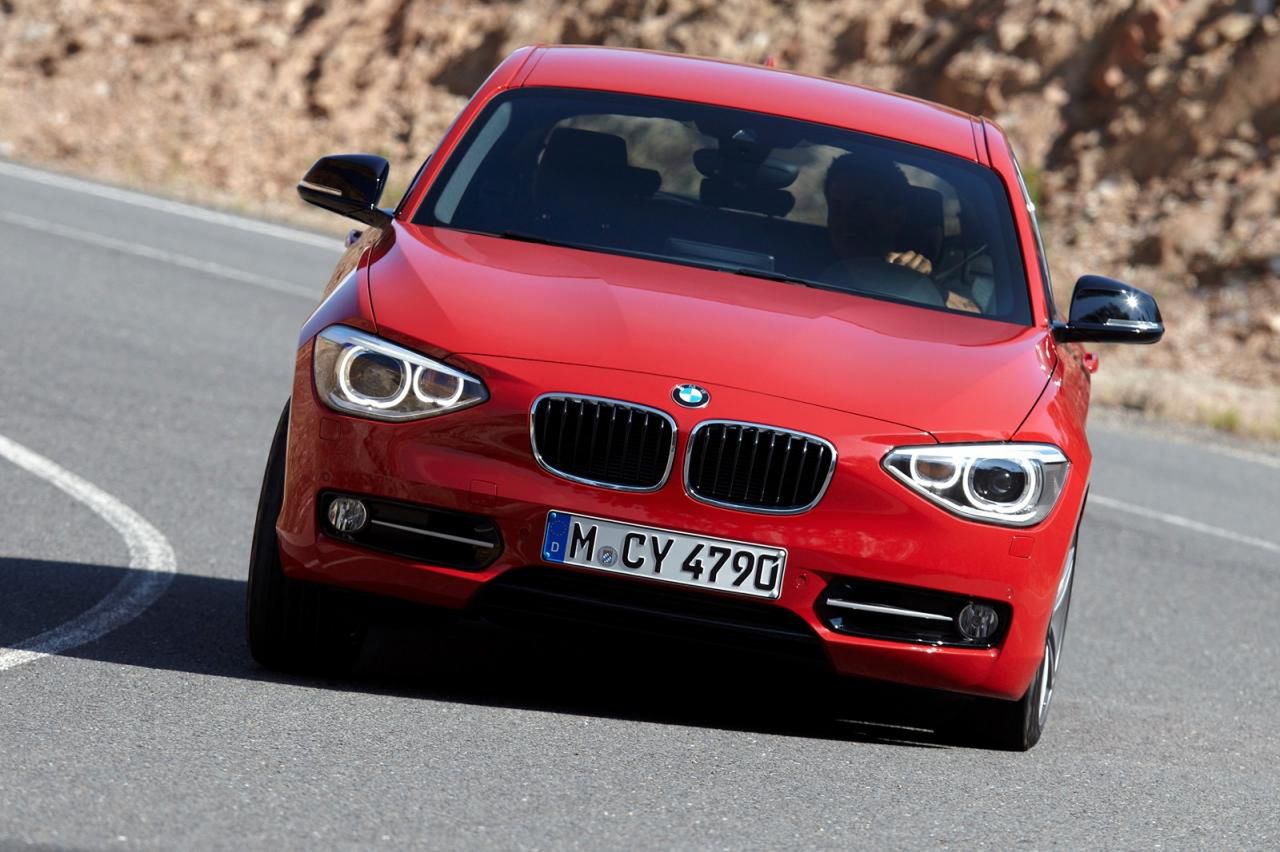 BMW 1 2012