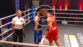 Iskrzyło w ringu. Tylko spójrz, co nagle zrobił Polak