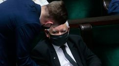 "Skandaliczne słowa" Kaczyńskiego. Śmiszek oburzony