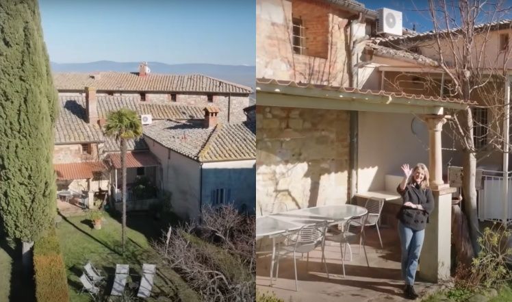 Tak wygląda włoski dom, w którym mieszka Ula Chincz 