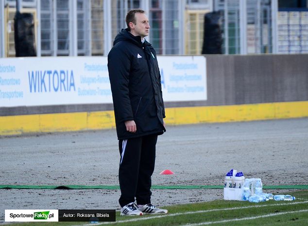 Trener Marcin Prasoł od dwóch kolejek czeka na zwycięstwo ROW-u Rybnik
