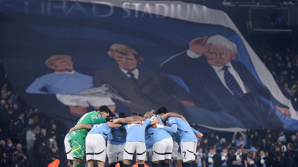 Getty Images / Alex Livesey - Danehouse / Na zdjęciu: Manchester City.