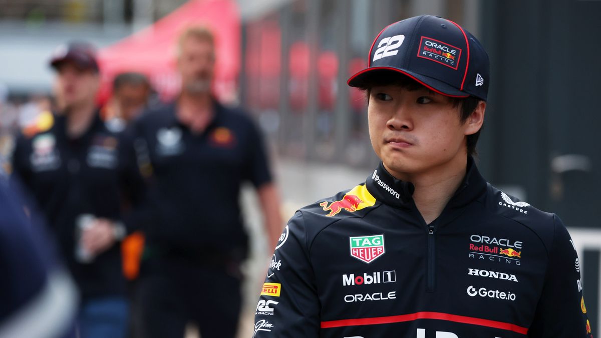 Materiały prasowe / Red Bull / Na zdjęciu: Yuki Tsunoda