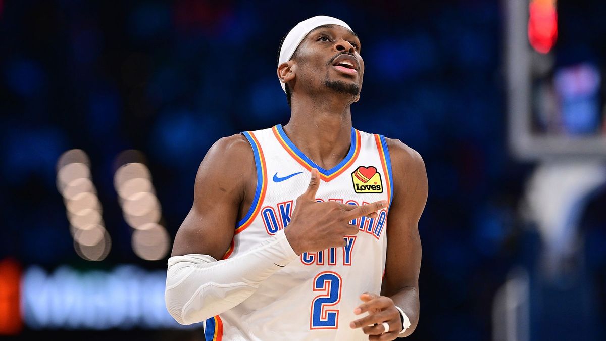 Getty Images / Joshua Gateley / Na zdjęciu: Shai Gilgeous-Alexander