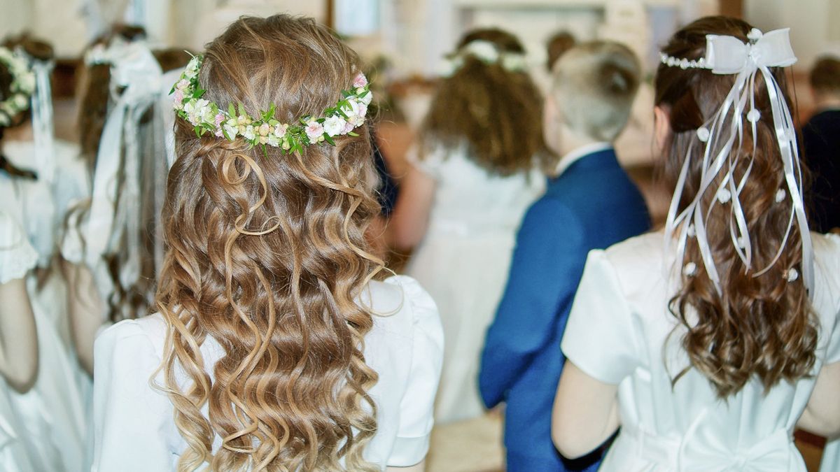 Niemcy dają niedużo pieniędzy jako prezent na pierwszą komunię