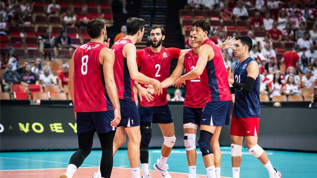 Materiały prasowe / FIVB / Siatkarze reprezentacji USA