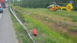 Płock: Tragiczny wypadek. Dwie osoby zginęły