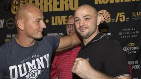 Szpilka vs Kownacki: zaskakująca reakcja podczas konferencji w Nowym Jorku